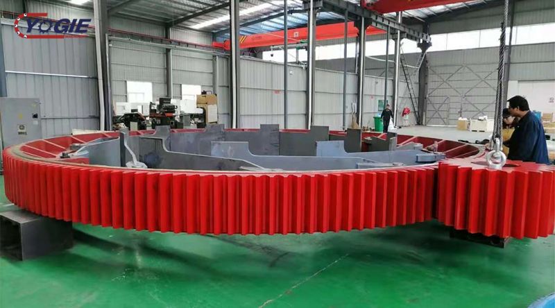 加工大型齒圈，什么材質(zhì)耐磨性高？