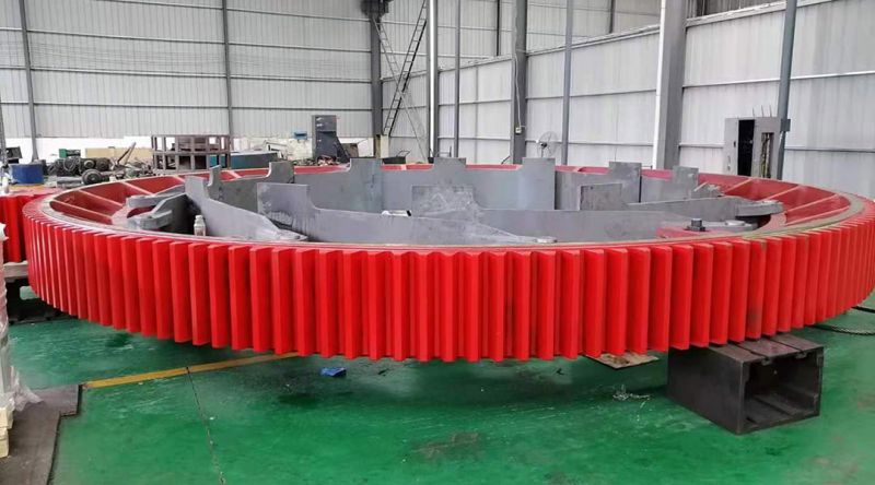 大齒圈齒面為什么要淬火？