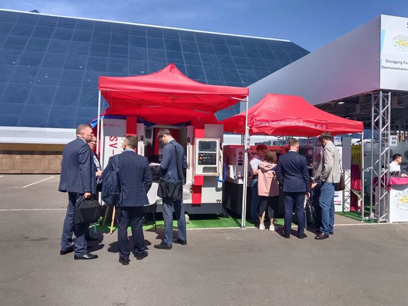 洛陽(yáng)宇捷精工在莫斯科參展火爆現(xiàn)場(chǎng)！