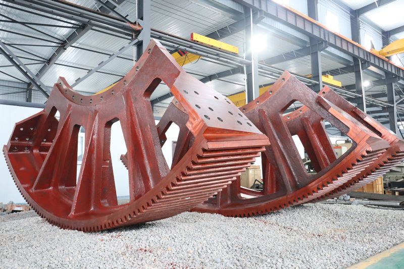 洛陽(yáng)宇捷精工分析?分段大齒圈加工難點(diǎn)主要包括以下幾方面