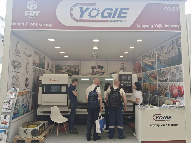 洛陽宇捷精工俄羅斯國際機(jī)床展火爆現(xiàn)場， 以硬核科技彰顯中國智造實(shí)力！