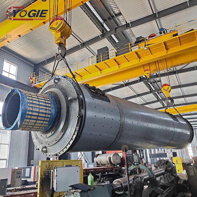 大型球磨機(jī)項(xiàng)目